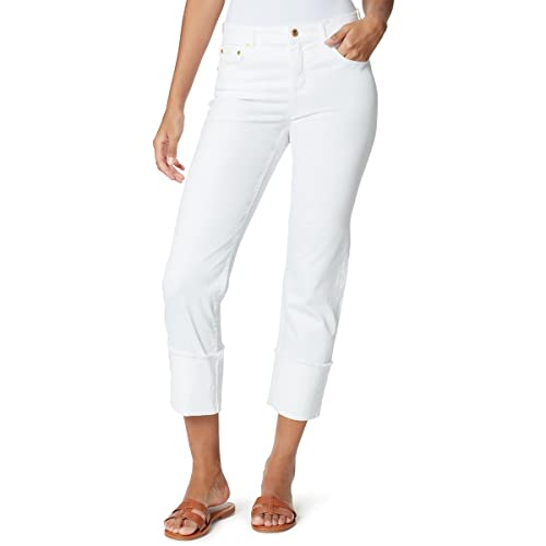 Womens Mr Straight Crop Jeans