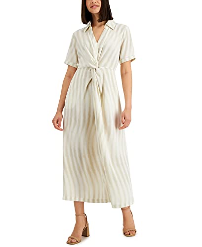 Alfani Twisted Maxi Dress