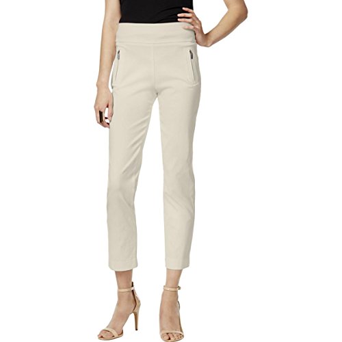 Curvy Fit Cropped Pants