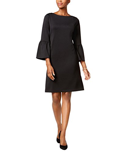 Charter Club Ruffle Sleeve Shift Dress