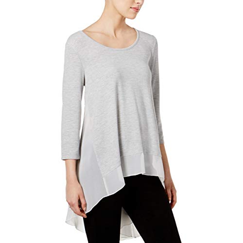 Bar III High Low Top