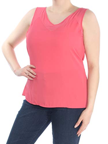 Contrast Sheer Trim Top