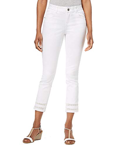 Style & Co Crochet Cuff Capri Pants