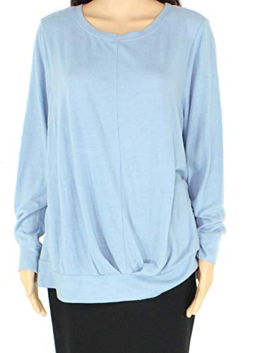 Plus Size Pleat Front Sweater