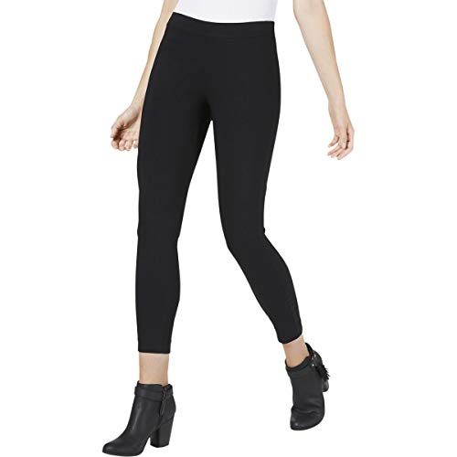 Mid-Rise Stretch Ankle Pants