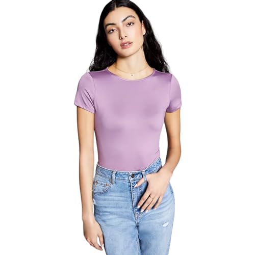 Now This Womens Crewneck Bodysuit