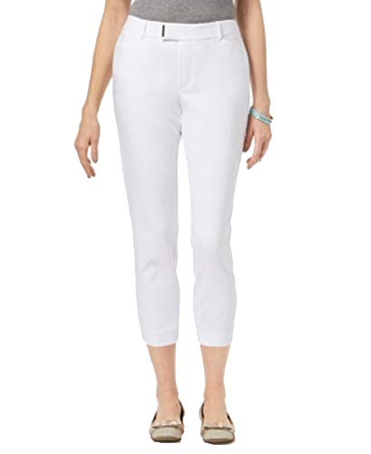 Charter Club Embellished Cropped Pants