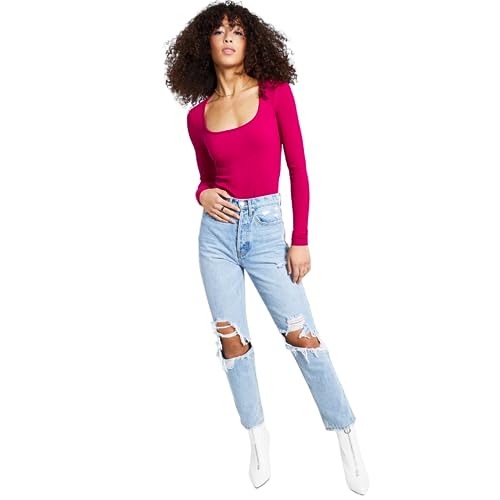 Bar III Scoop Neck Bodysuit