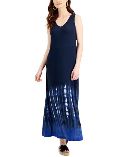 Petite Tie-Dyed Maxi Dress