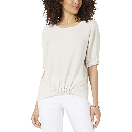 Alfani Scrunch Front Top