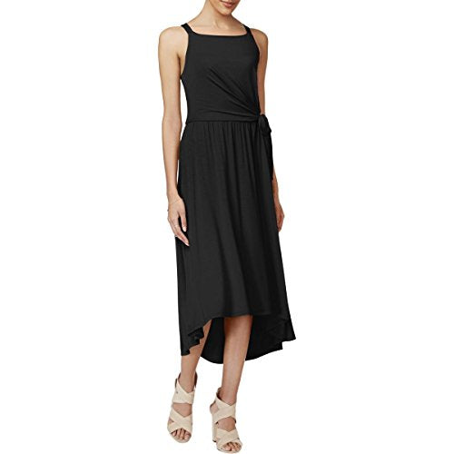 Maison Jules Tie Waist Midi Dress