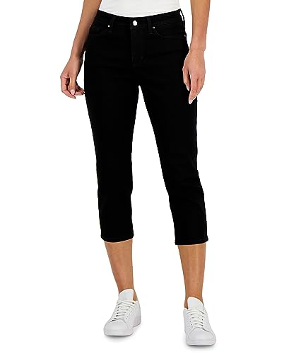 Women's Tummy Control Bristol Capri Jeans