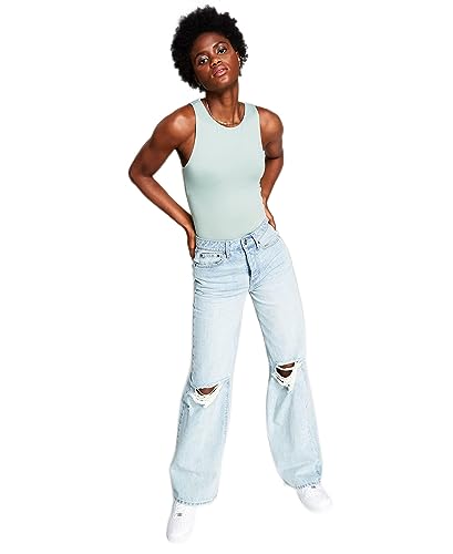 Now This Womens High Neck Bodysuit