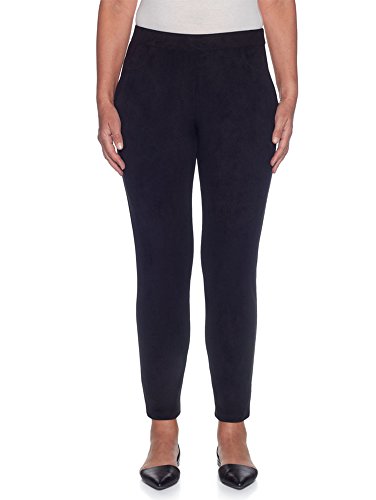 Alfred Dunner Jungle Love Side Zip Slim Pants