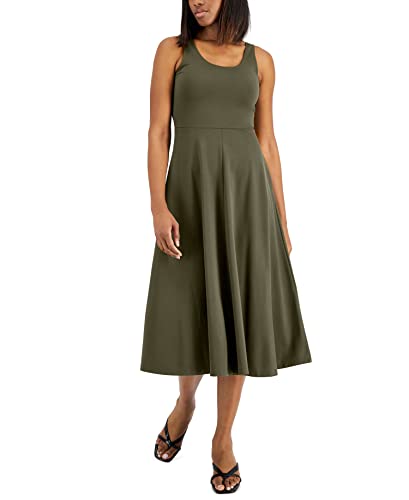 Alfani Sleeveless Midi Dress