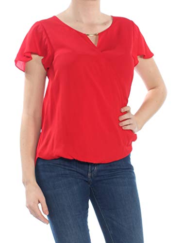 High Low Hardware Detail Top