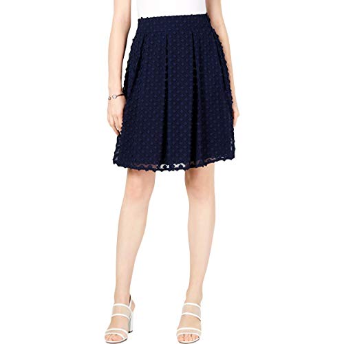 Dotted Pull-On Skirt