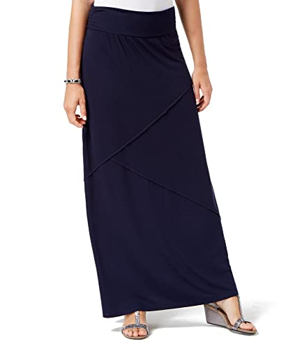Petite Pieced Maxi Skirt