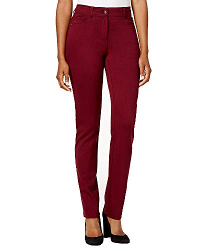 Style & Co Faux Pocket Slim Fit Pants