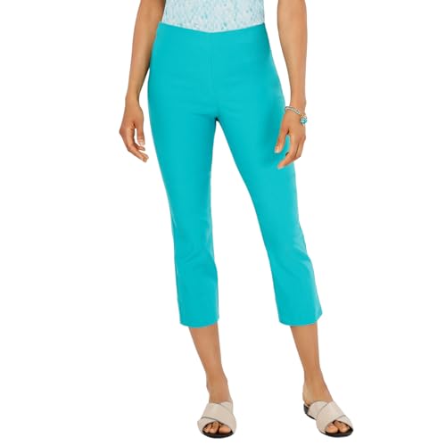 Petite Pull-On Capri Pants