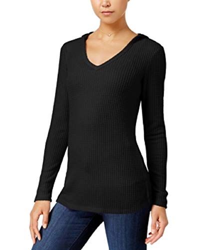 Ultra Flirt Juniors Thermal Hoodie Top