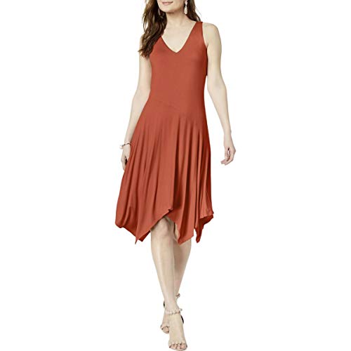 Petite Handkerchief Hem Dress