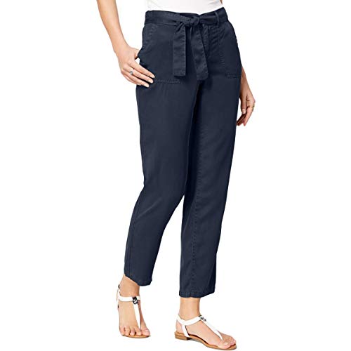 Style & Co Tie Belt Pants