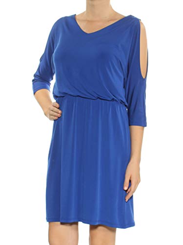 INC International Concepts Cold Shoulder Dress