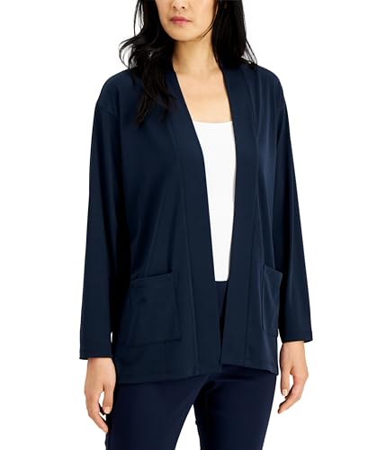 Alfani Open Front Cardigan