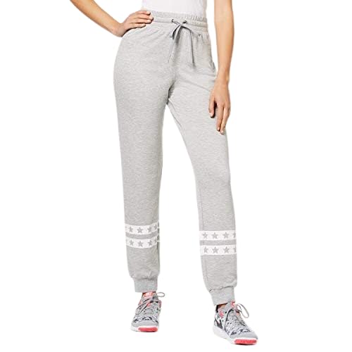 Juniors' Printed Jogger Pants