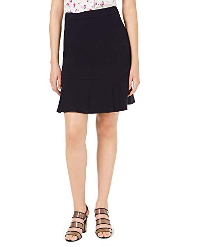 Bi-Stretch Ruffle Skirt