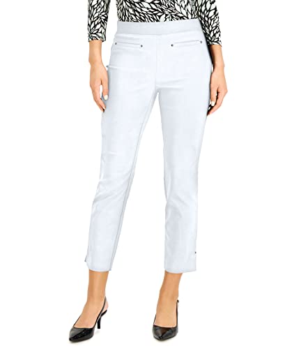 JM Collection Pull On Ankle Pants