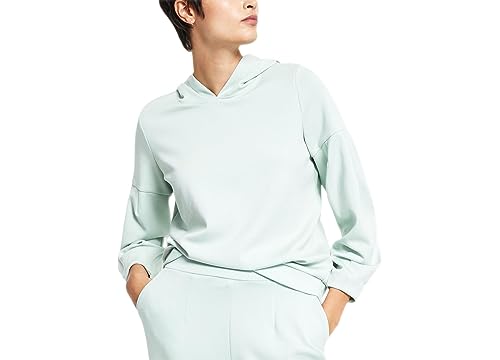 Alfani Petite Scuba Balloon Sleeve Hoodie
