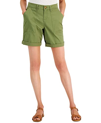 Style & Co Rolled Cuff Bermuda Shorts