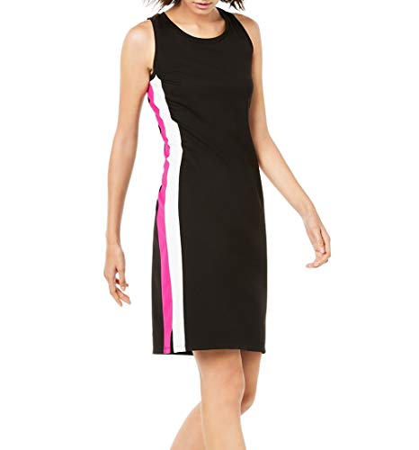 Varsity-Stripe Sheath Dress