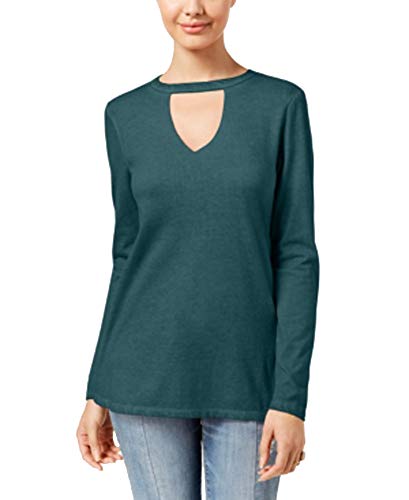 Juniors' Choker-Neck Tunic