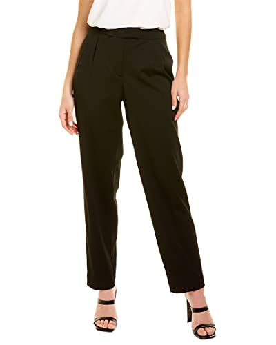 Anne Klein Ridge Twill Pleated Trousers