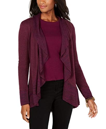 Open-Front Cardigan