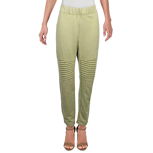 Material Girl Juniors French Terry Moto Leggings