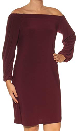 INC International Concepts Off The Shoulder Shift Dress