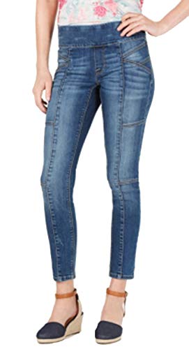 Style & Co Seam Front Pull On Jeans