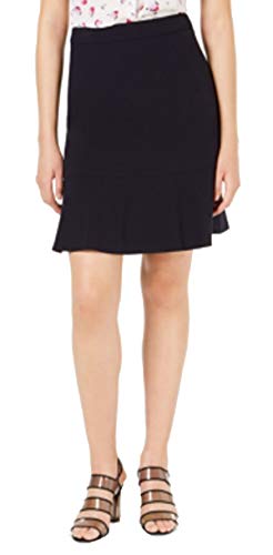 Bi-Stretch Ruffle Skirt
