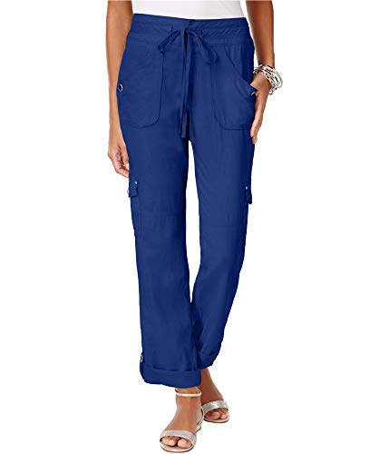 INC International Concepts Curvy Roll Tab Cargo Pants