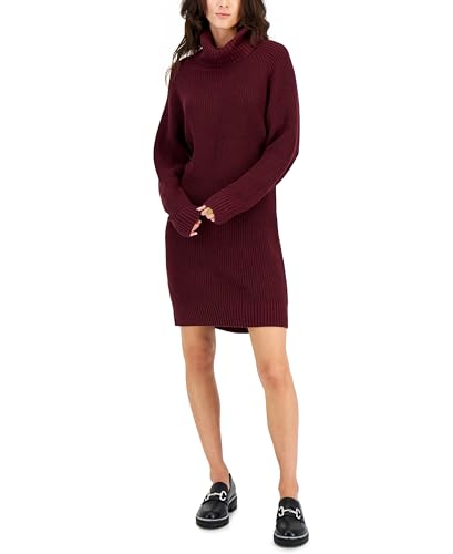 Women's Turtleneck Sweater Dress
