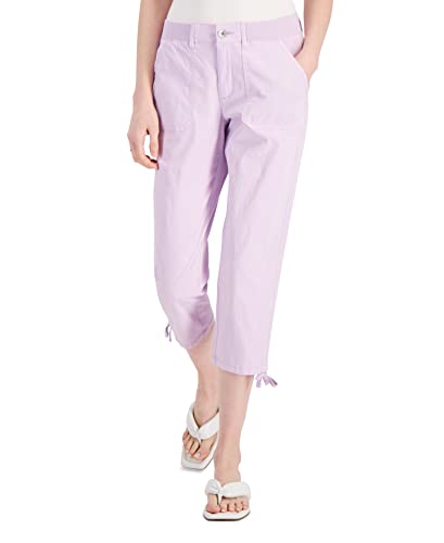 Style & Co Petite Utility Capri Pants
