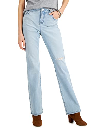 Women's Mid-Rise Curvy Bootcut Jeans