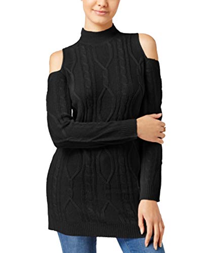 Ultra Flirt By Ikeddi Juniors Cold Shoulder Sweater