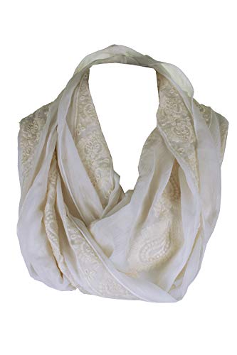 INC International Concepts Embroidered Infinity Scarf