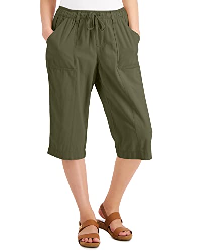 Karen Scott Charlie Capri Pants