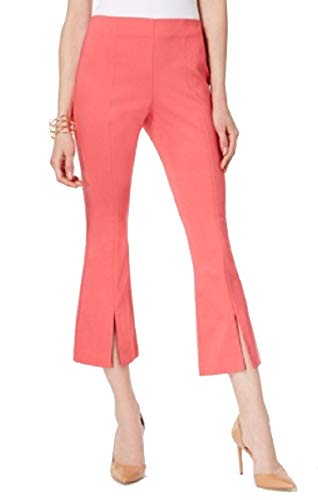 Cropped Split Hem Pants